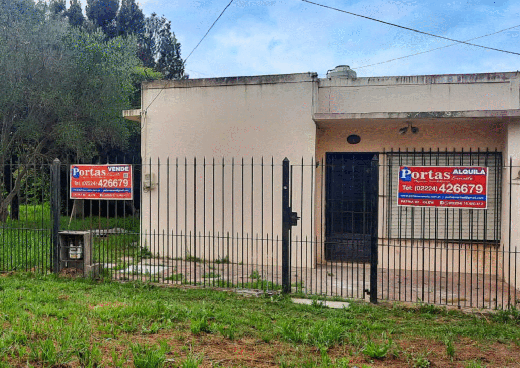 Casa en venta Alberto Gerchunoff 1451