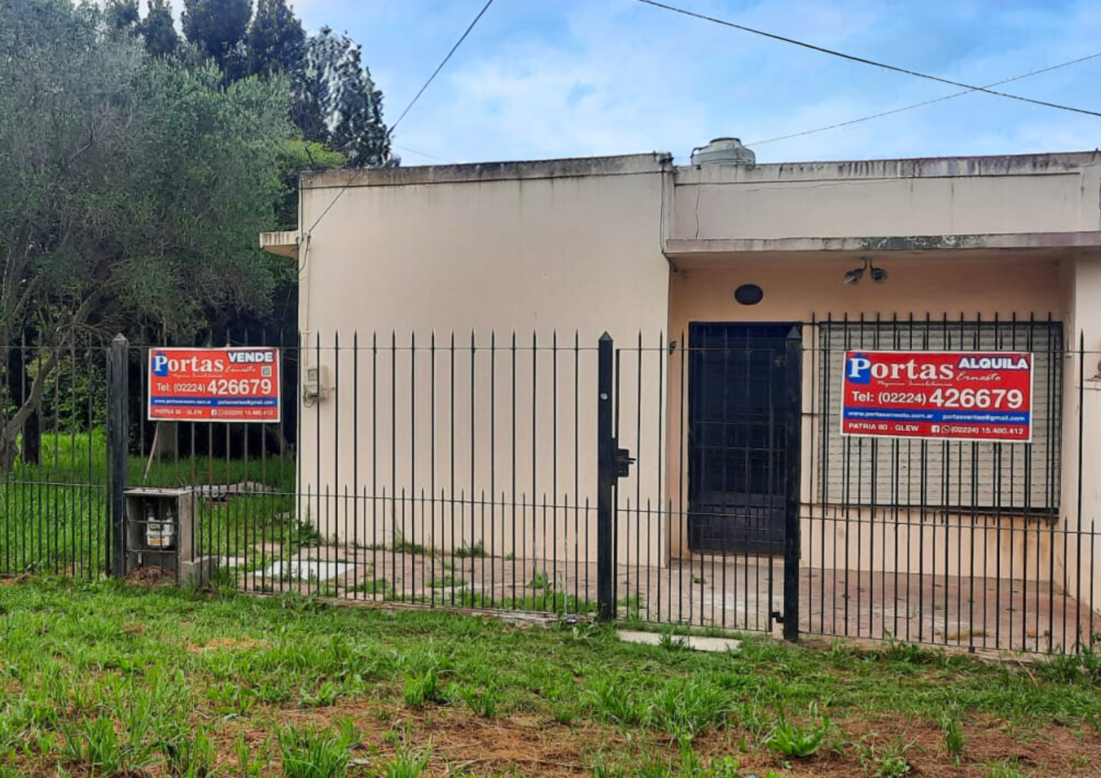 Casa en venta Alberto Gerchunoff 1451